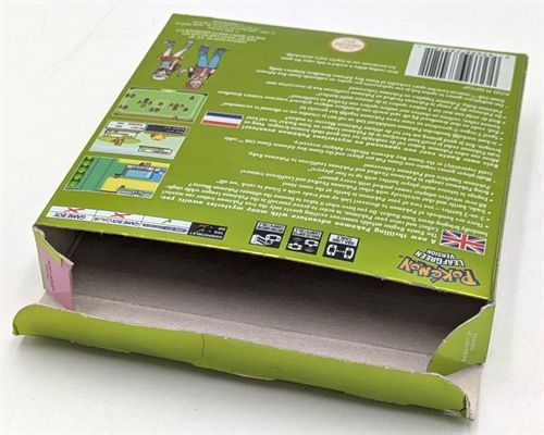 Pokemon Leafgreen - Komplet I Æske - Gameboy Advance Spil (B Grade) (Genbrug)